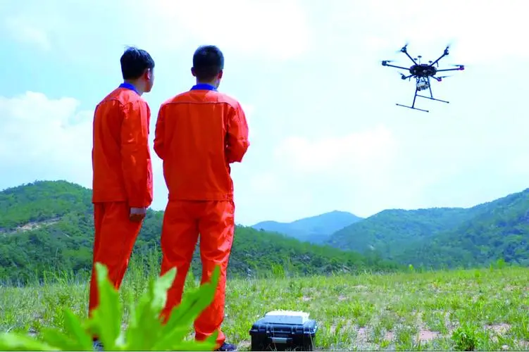 历城无人机倾斜摄影巡检拍摄