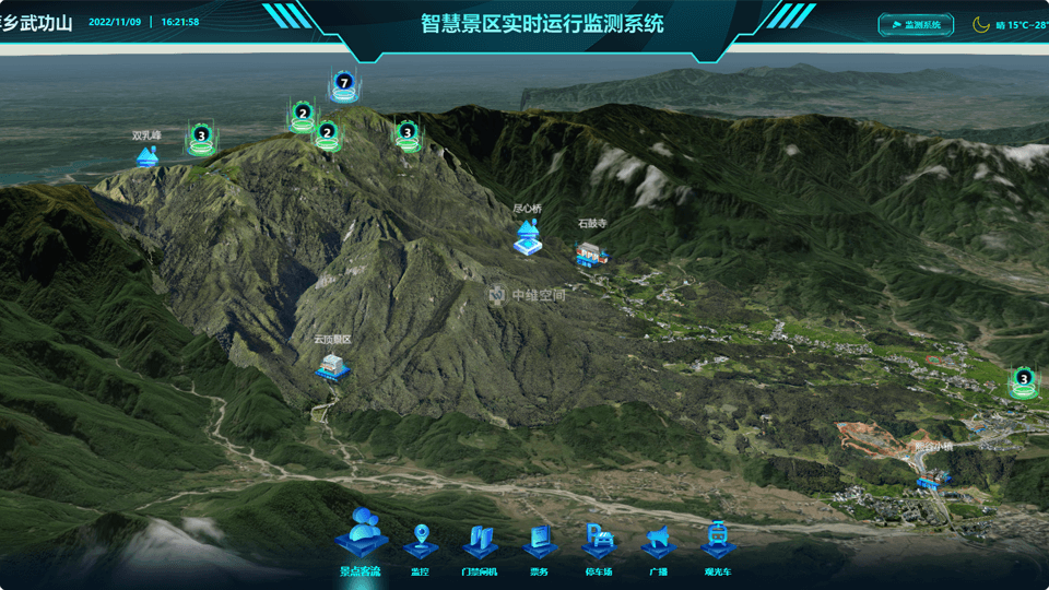 历城倾斜摄影技术在旅游规划中的应用？